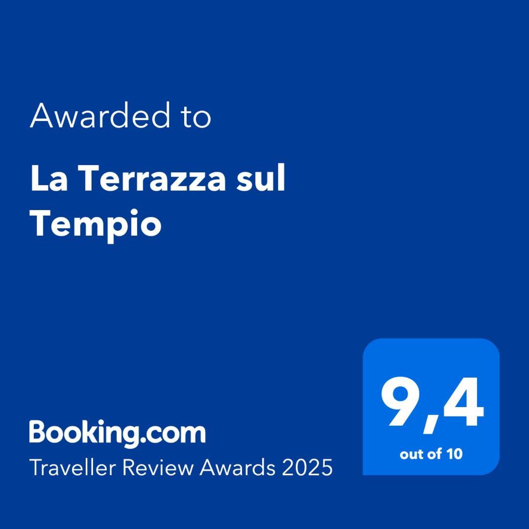 브린디시 La Terrazza Sul Tempio 아파트 외부 사진