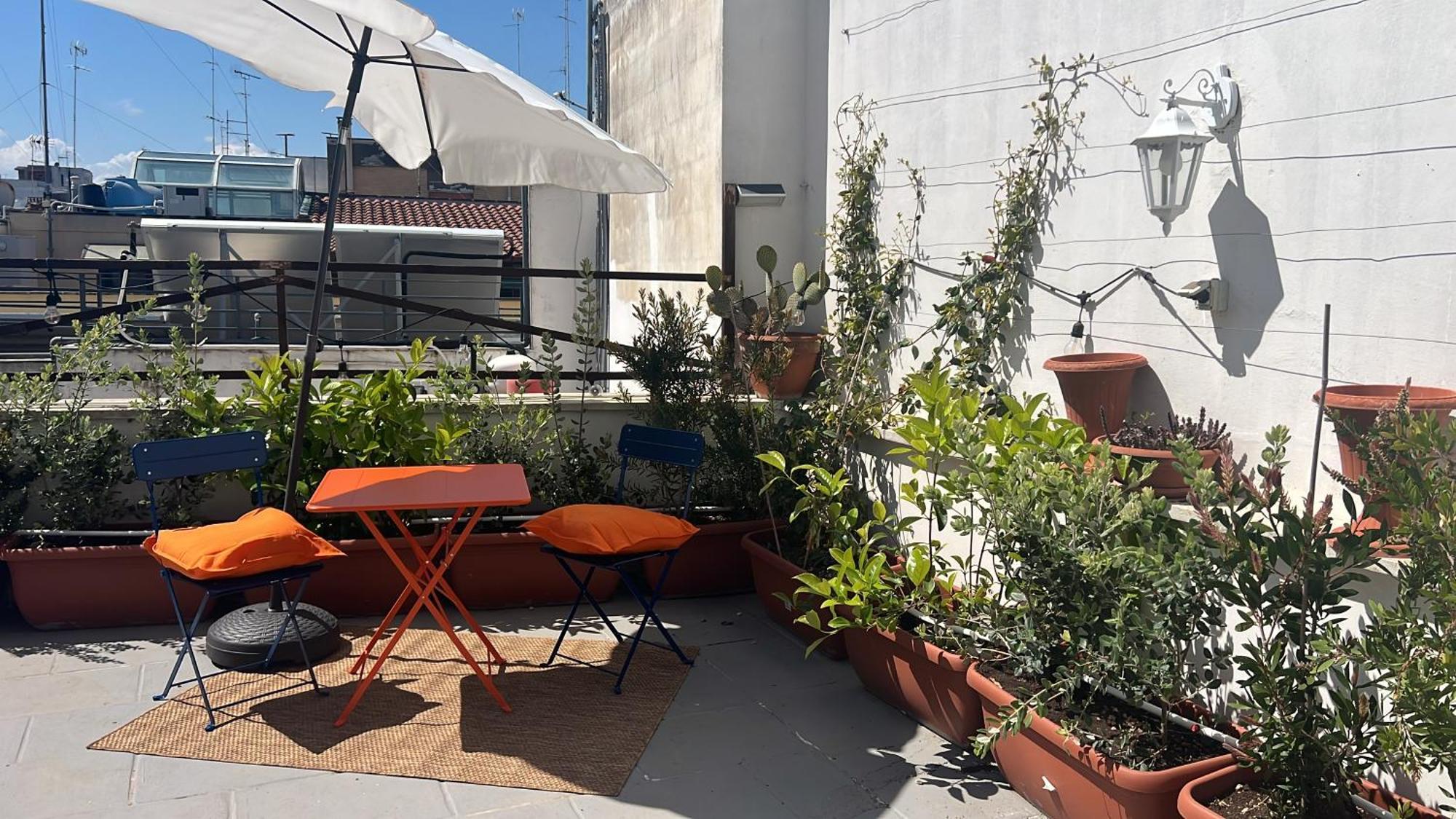 브린디시 La Terrazza Sul Tempio 아파트 외부 사진